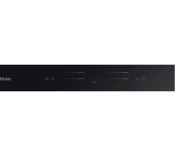 HAIER HAFRSJ64MC 59 cm Electric Induction Hob - Black - Image 5