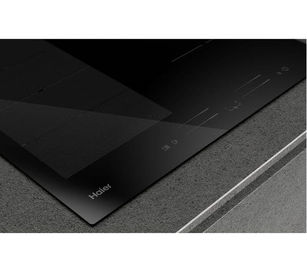 HAIER HAFRSJ64MC 59 cm Electric Induction Hob - Black - Image 6