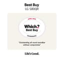 LG S80QR 5.1.3 Wireless Sound Bar with Dolby Atmos thumbnail 2