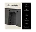 LG S80QR 5.1.3 Wireless Sound Bar with Dolby Atmos thumbnail 4