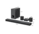 LG S80QR 5.1.3 Wireless Sound Bar with Dolby Atmos thumbnail 5