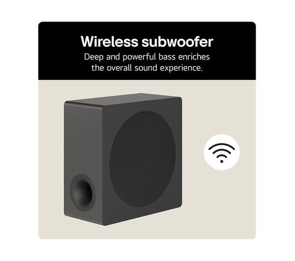 LG S80QR 5.1.3 Wireless Sound Bar with Dolby Atmos - Image 10