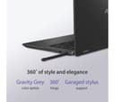 ASUS CM14 Flip 2-in-1 Touchscreen Grey thumbnail 3