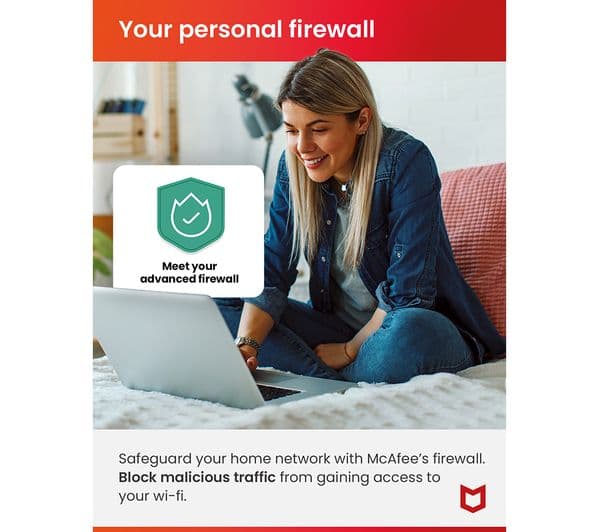 MCAFEE Internet Security - 1 year for 3 devices - Image 2