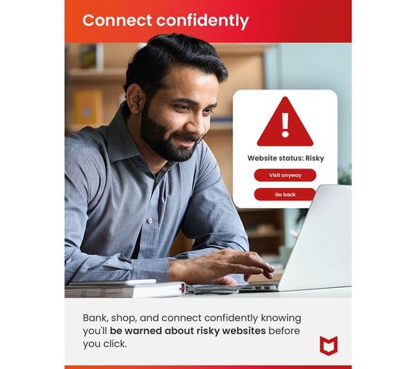 MCAFEE Internet Security - 1 year for 3 devices - Image 4