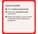 MCAFEE Internet Security - 1 year for 3 devices thumbnail 5