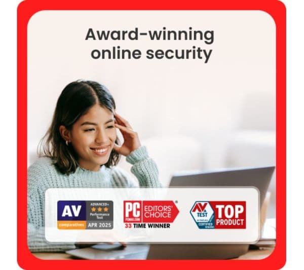 MCAFEE Internet Security - 1 year for 3 devices - Image 7