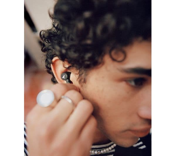 Marshall Motif II A.N.C. Black - Image 7