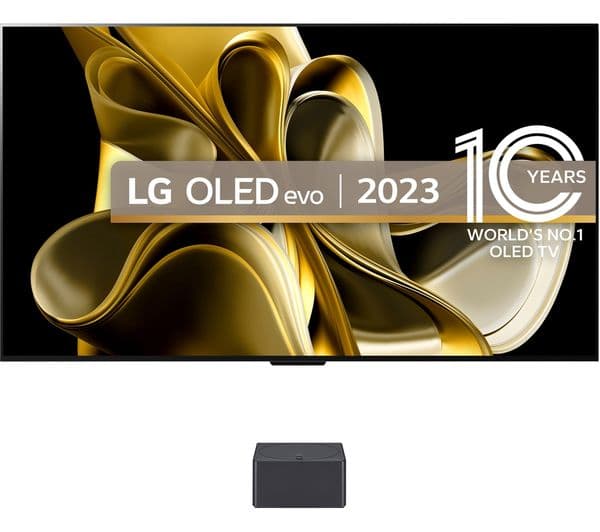 LG OLED97M39LA 97" Smart 4K Ultra HD HDR OLED TV with Amazon Alexa - Image 1