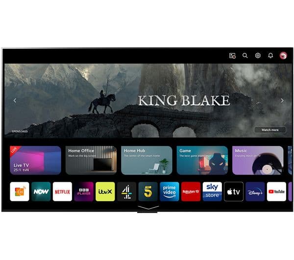 LG OLED97M39LA 97" Smart 4K Ultra HD HDR OLED TV with Amazon Alexa - Image 4