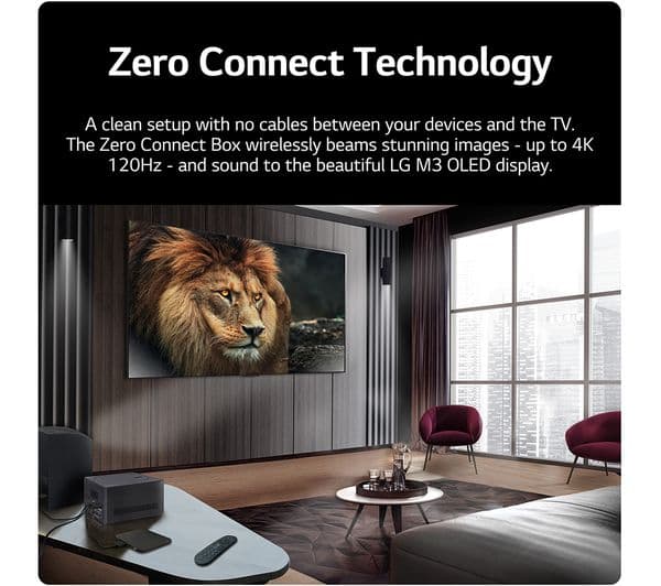 LG OLED97M39LA 97" Smart 4K Ultra HD HDR OLED TV with Amazon Alexa - Image 7