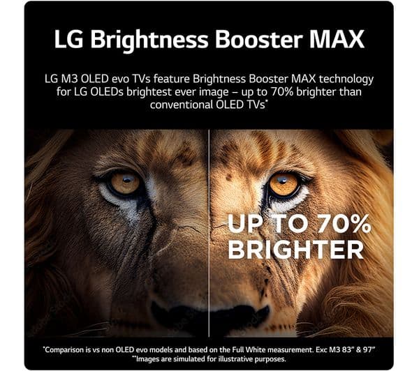 LG OLED97M39LA 97" Smart 4K Ultra HD HDR OLED TV with Amazon Alexa - Image 8
