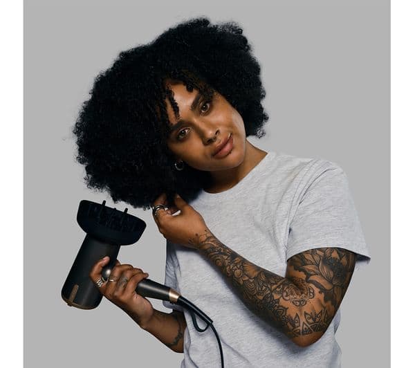 REMINGTON ONE D6077 Dry & Style Hairdryer - Dark Grey & Copper - Image 7