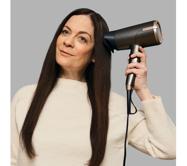 REMINGTON ONE D6077 Dry & Style Hairdryer - Dark Grey & Copper - Image 10