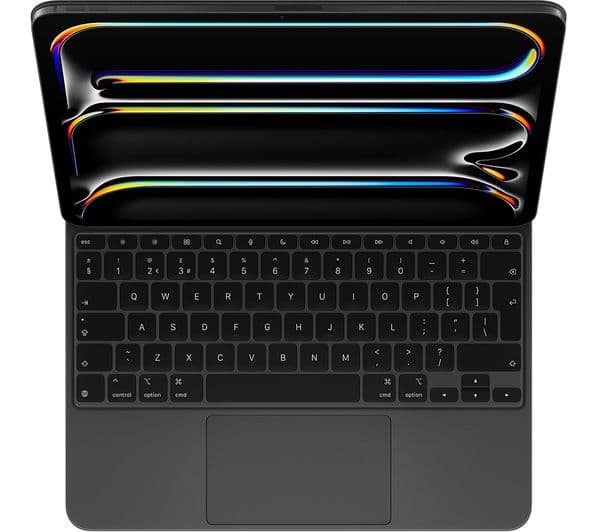 Apple iPad Pro 13" M4 Magic Keyboard Black - Image 2