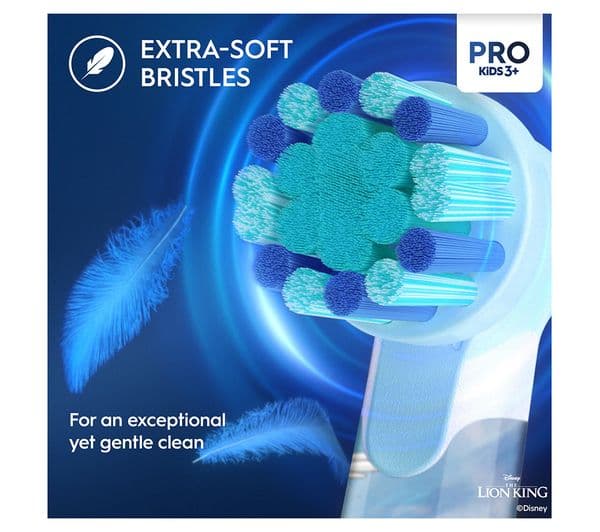 ORAL-B Pro Kids Electric Toothbrush - Lion King - Image 3