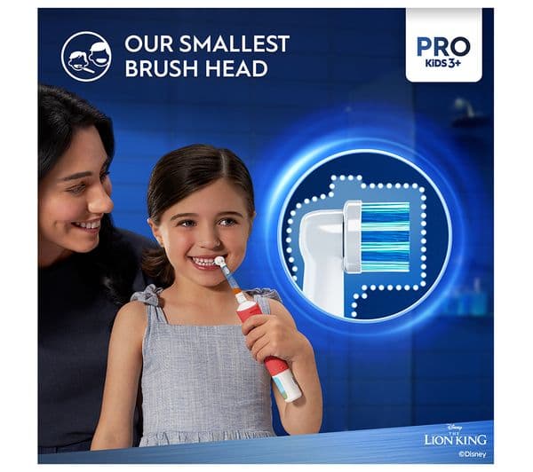 ORAL-B Pro Kids Electric Toothbrush - Lion King - Image 4