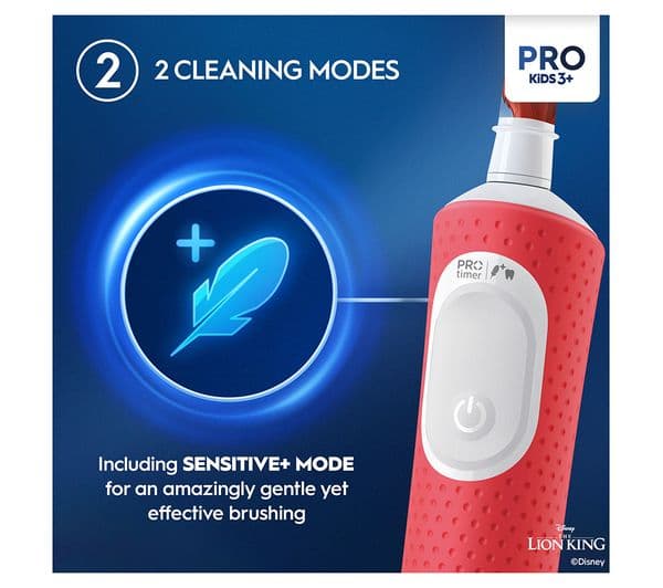 ORAL-B Pro Kids Electric Toothbrush - Lion King - Image 5