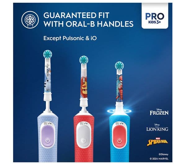 ORAL-B Pro Kids Electric Toothbrush - Lion King - Image 6
