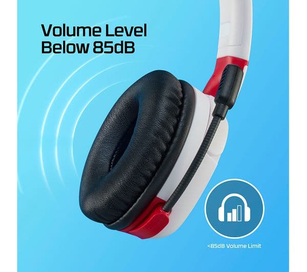HYPERX Cloud Mini Kids Headphones Black - Image 2