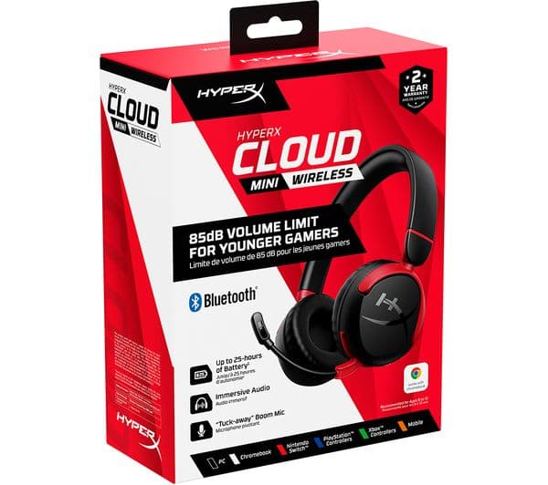 HYPERX Cloud Mini Kids Headphones Black - Image 9