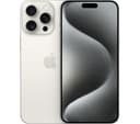 Apple iPhone 15 Pro Max - 256 GB, White Titanium thumbnail 1
