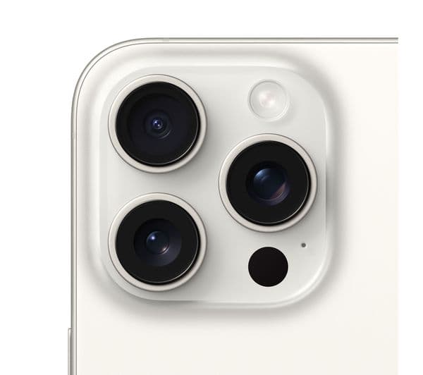 Apple iPhone 15 Pro Max - 256 GB, White Titanium - Image 4