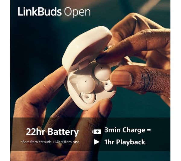 Sony LinkBuds Open White - Image 6