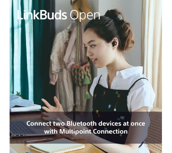 Sony LinkBuds Open White - Image 7