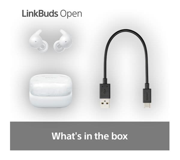 Sony LinkBuds Open White - Image 10