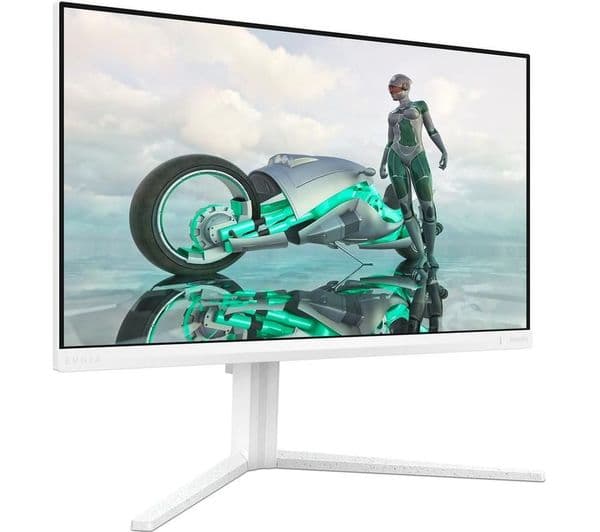 PHILIPS Evnia 24M2N3201A/00 Full HD 24" IPS LCD Gaming Monitor - White - Image 2