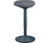 LEITZ Ergo Active Standing Stool with Comfort Seat - Dark Grey