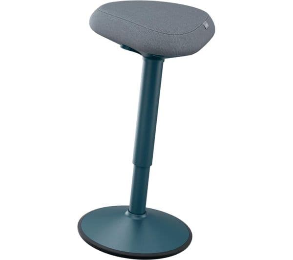 LEITZ Ergo Active Standing Stool with Comfort Seat - Dark Grey - Image 5
