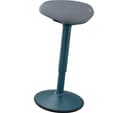 LEITZ Ergo Active Standing Stool with Comfort Seat - Dark Grey thumbnail 5