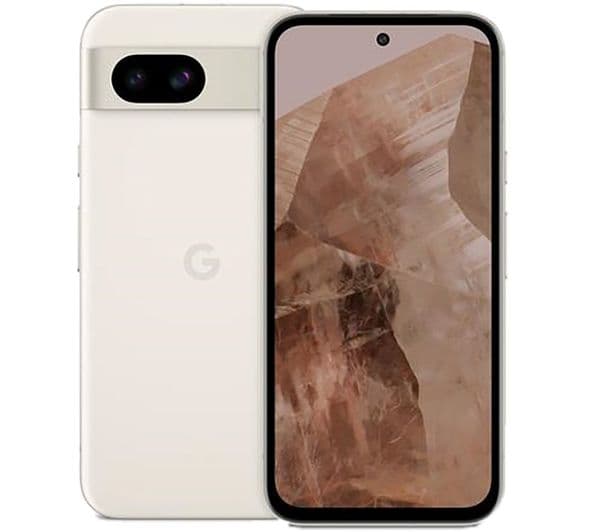 Google Pixel 8a 128GB Porcelain - Image 1