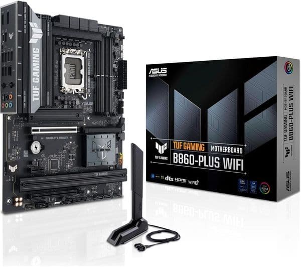 ASUS TUF Gaming B860-PLUS WIFI LGA1851 Motherboard - Image 1
