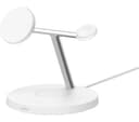 Belkin BoostCharge Pro Qi2 3-in-1 Charger White thumbnail 1