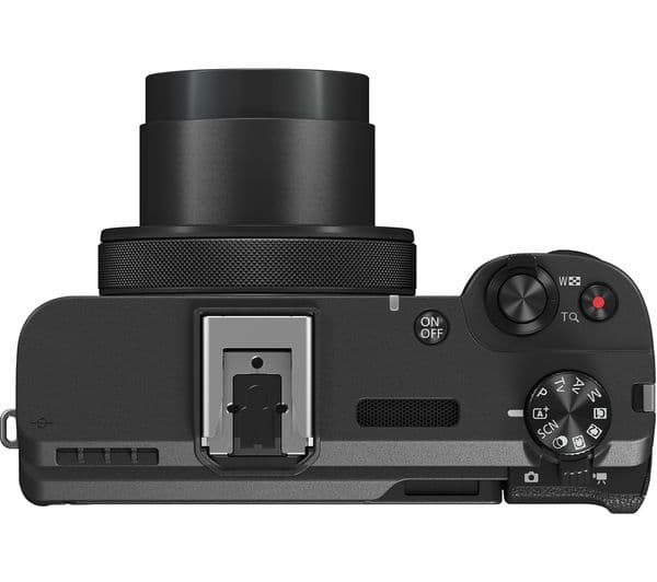 Canon PowerShot V1 Compact Camera Black - Image 8