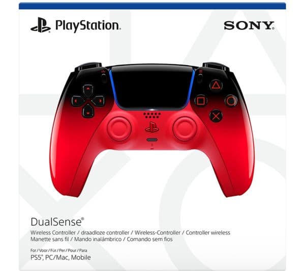 PlayStation DualSense Controller Techno Red - Image 2