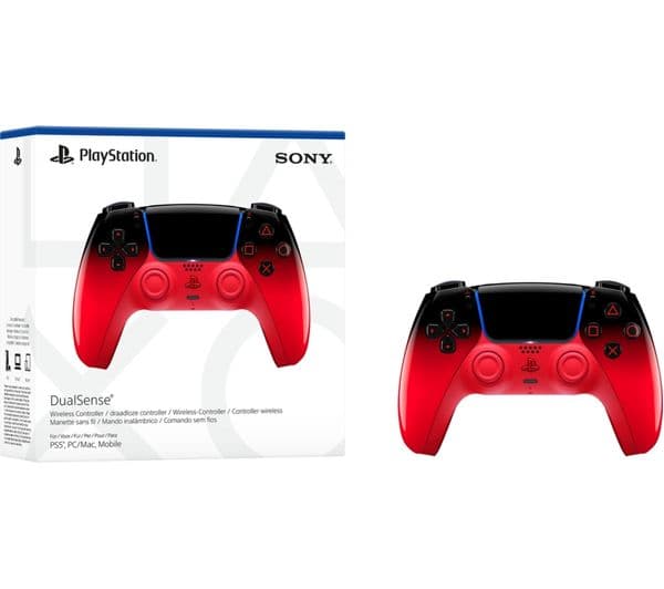 PlayStation DualSense Controller Techno Red - Image 3