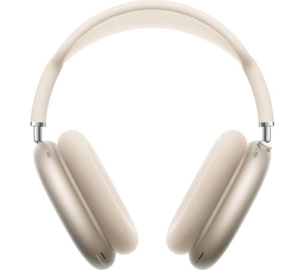 APPLE AirPods Max 2 Wireless Bluetooth Noise-Cancelling Headphones - Starlight - Image 1