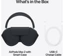 APPLE AirPods Max 2 Wireless Bluetooth Noise-Cancelling Headphones - Starlight thumbnail 2