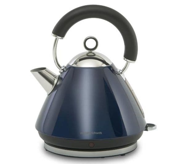 MORPHY RICHARDS Accents 43770 Pyramid Traditional Kettle - Blue - Image 2