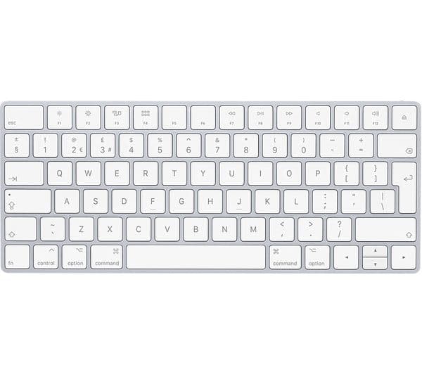 APPLE Magic Wireless Keyboard - White - Image 1