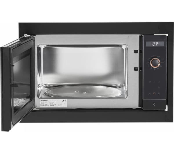 DE DIETRICH DME7121A Built-in Solo Microwave - Black - Image 2
