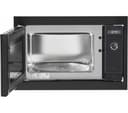 DE DIETRICH DME7121A Built-in Solo Microwave - Black thumbnail 2