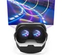 PARROT Mambo Mission Drone with Flypad Controller & FPV Goggles Bundle - Black & White thumbnail 6
