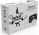 PARROT Mambo Mission Drone with Flypad Controller & FPV Goggles Bundle - Black & White thumbnail 10