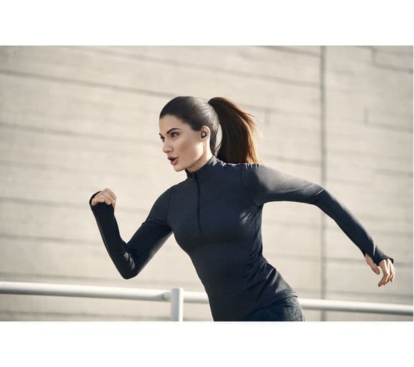 JABRA Elite Active 75T Wireless Bluetooth Noise-Cancelling Sports Earbuds - Titanium Black - Image 10