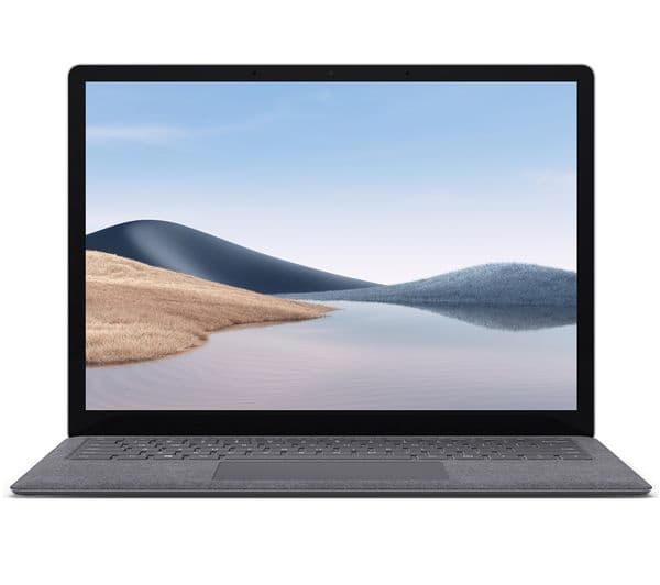 Microsoft Surface Laptop 4 13.5" AMD Ryzen 5 8GB 256GB Platinum - Image 1